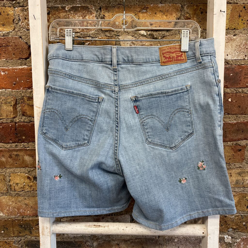 Shorts Classic Jean Floral