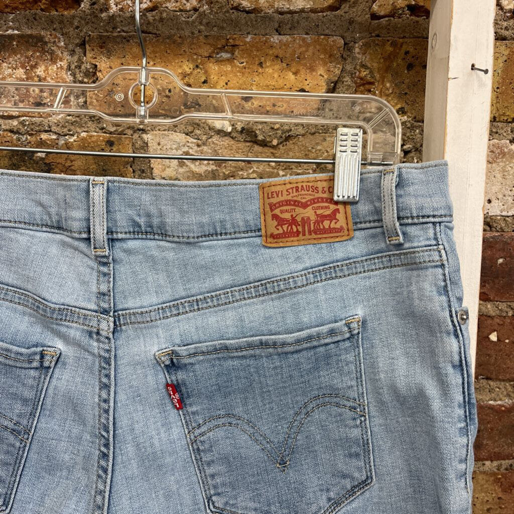 Shorts Classic Jean Floral