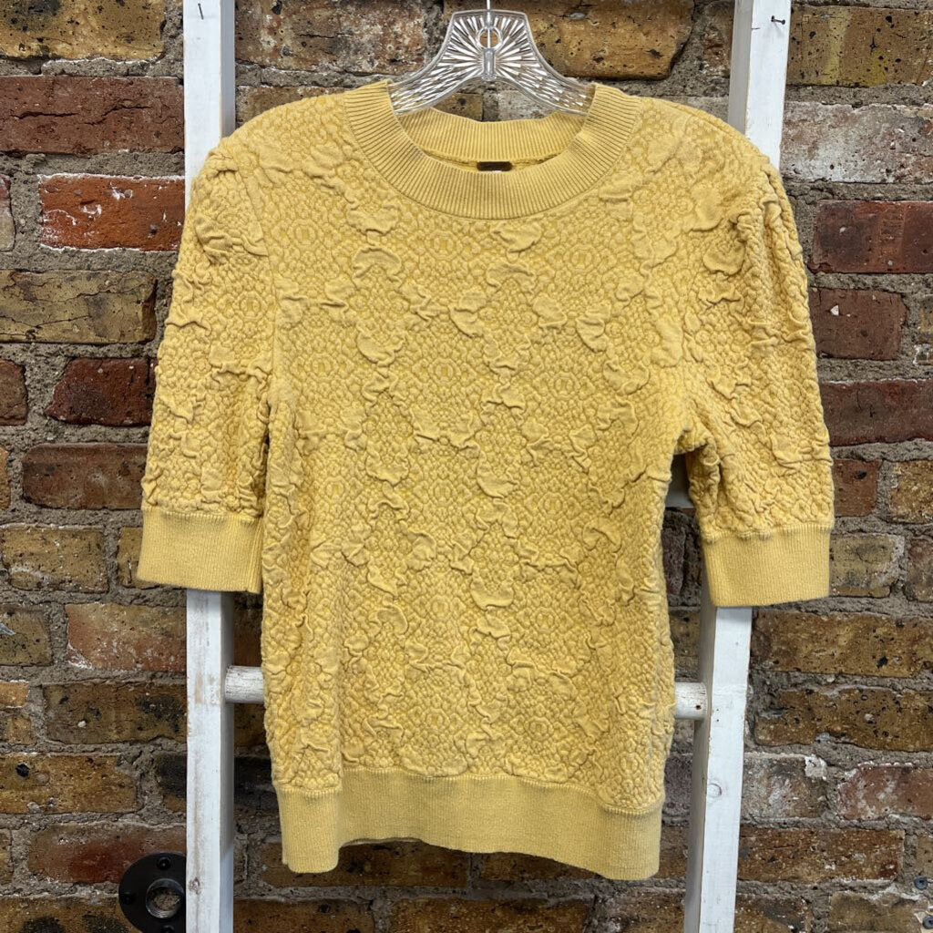 Top Floral SS