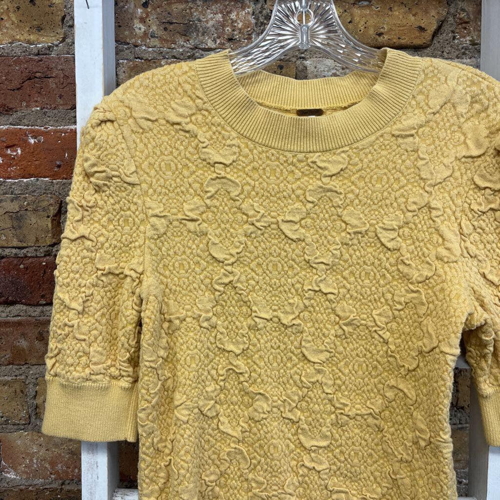 Top Floral SS