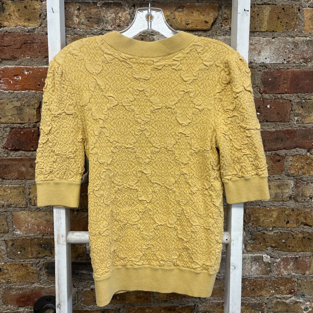 Top Floral SS