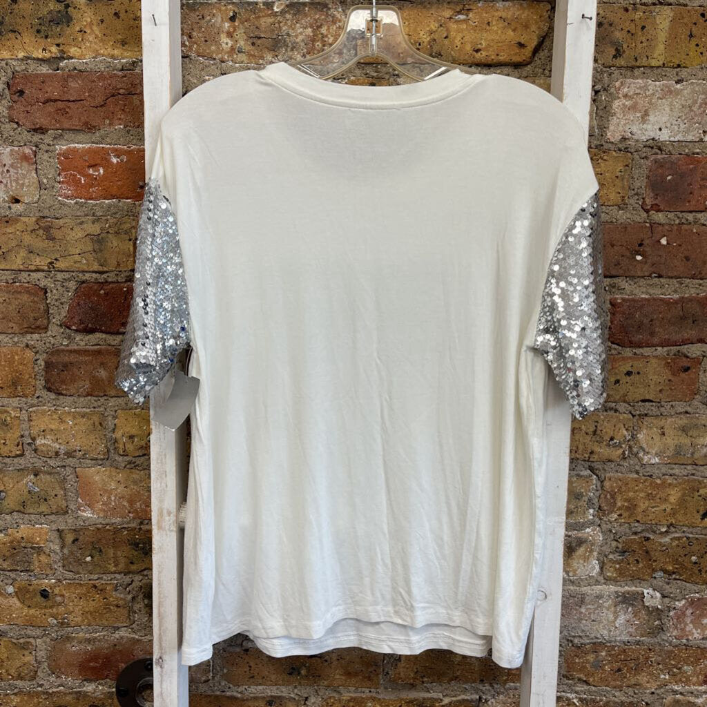 Sequin Sunglass Shirt