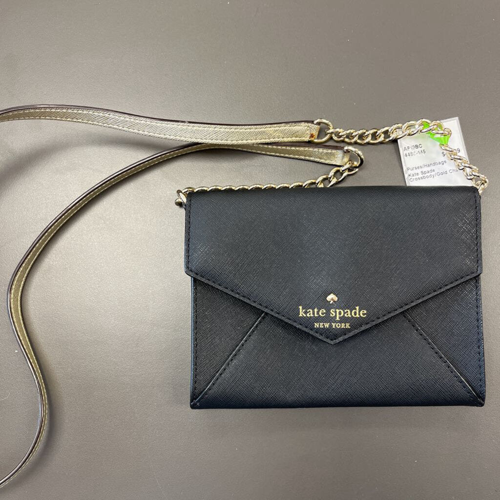 Crossbody/Gold Chain
