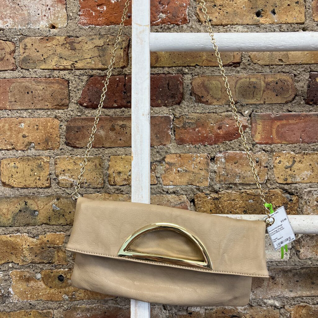 Clutch/Gold Chain