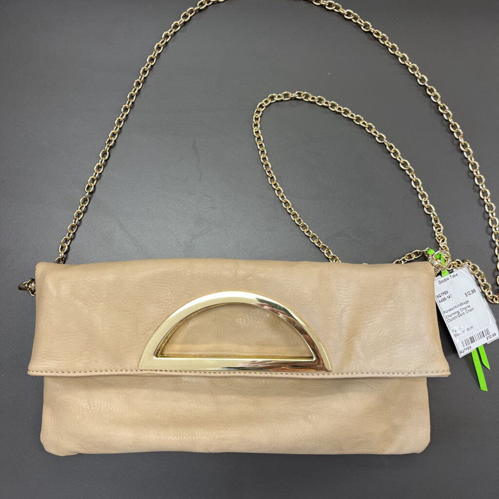 Clutch/Gold Chain