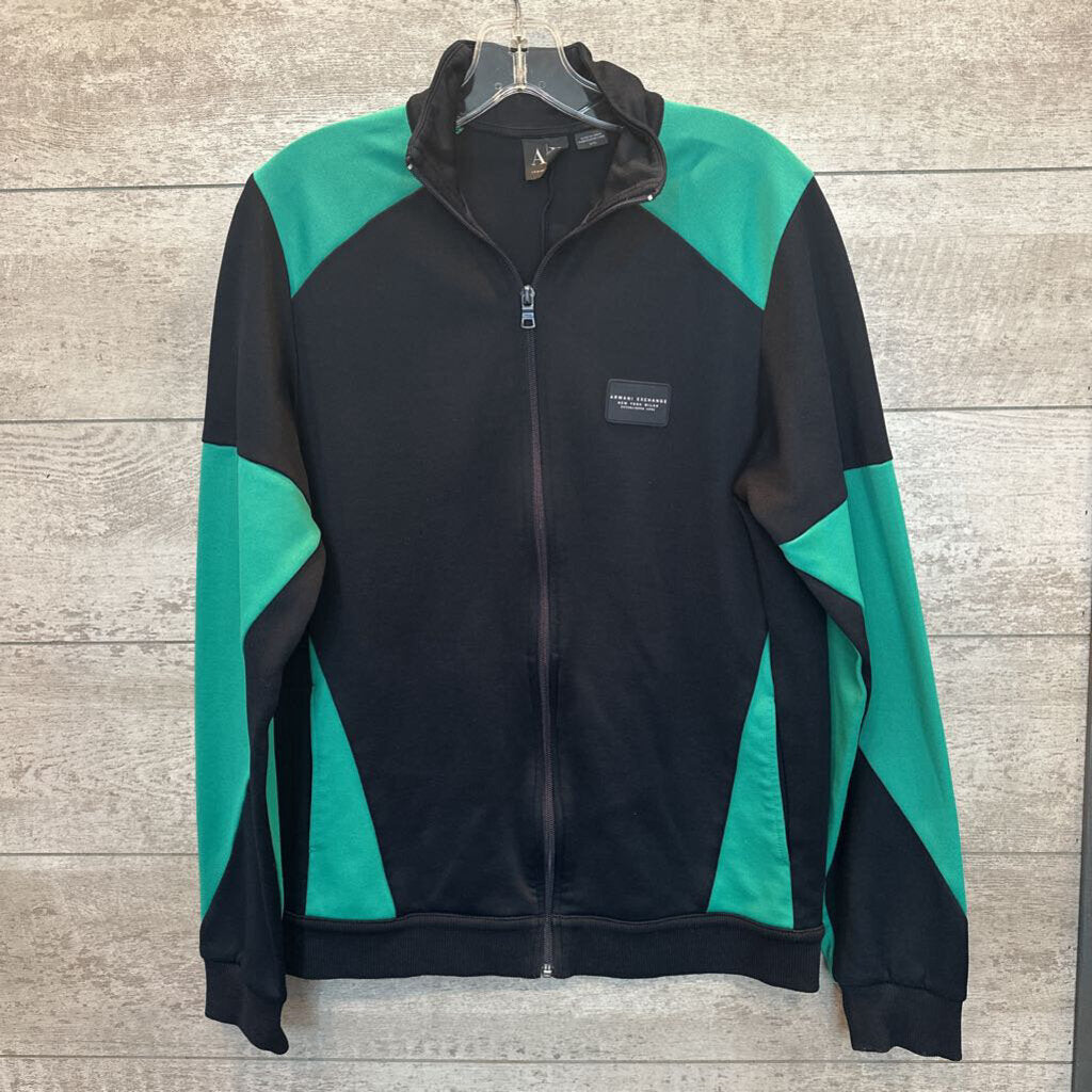 Jacket Track Zipper