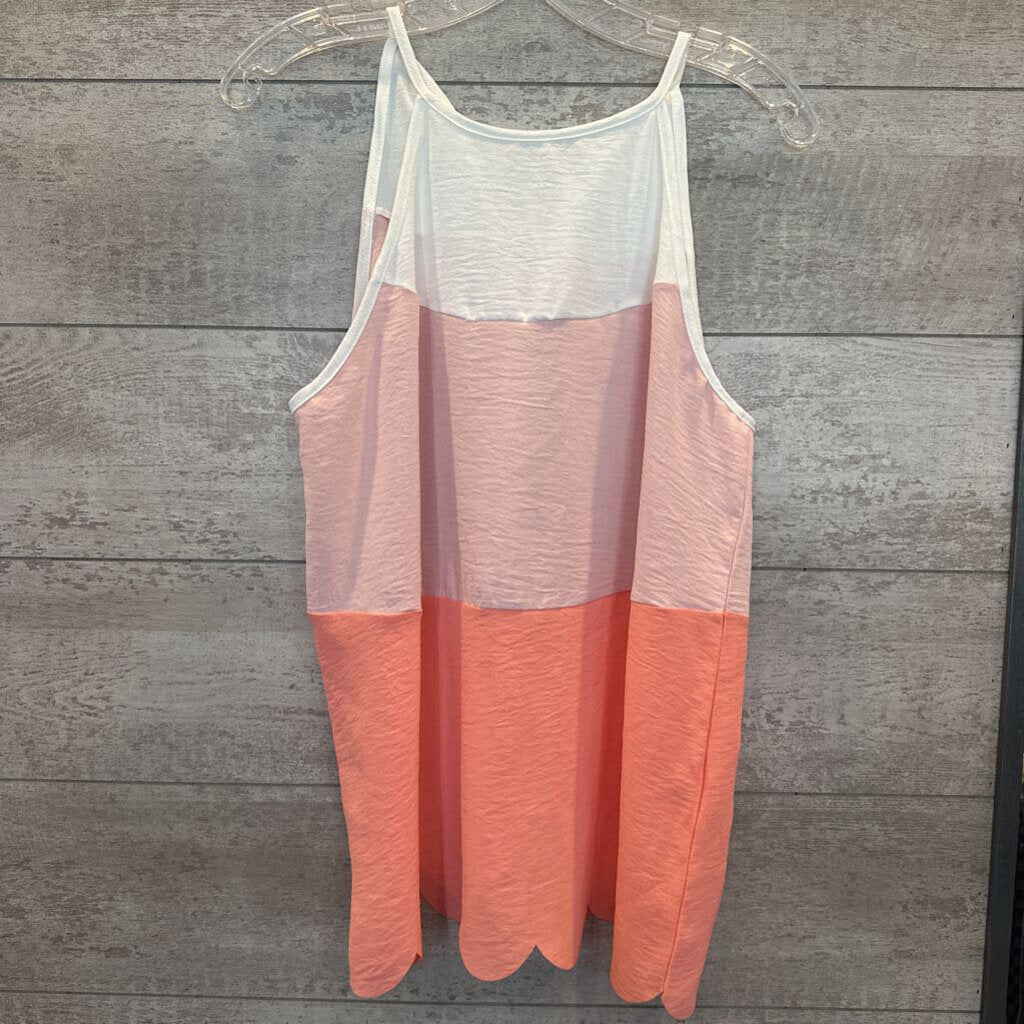 NWT Tank Colorblock