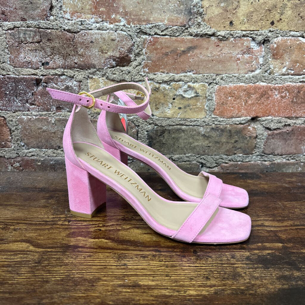Heels Suede Open Toe