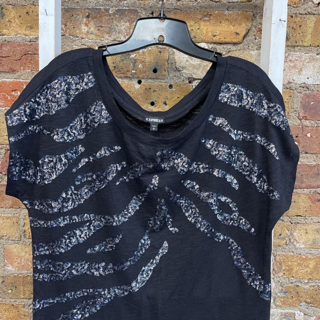 NWT Sequin Shirt