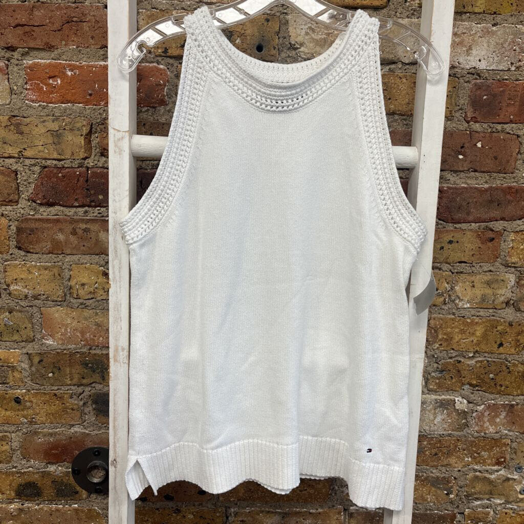 Knit Sleeveless Tunic