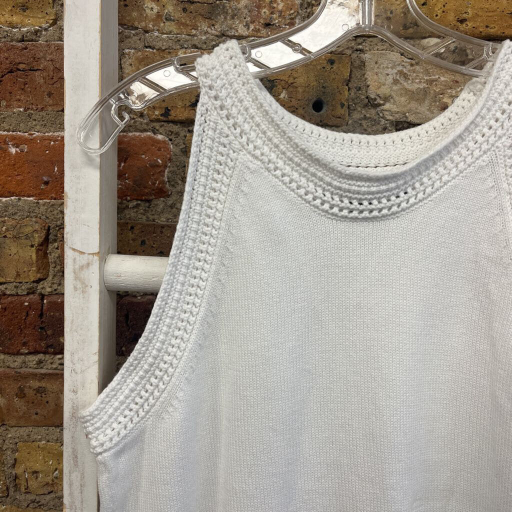 Knit Sleeveless Tunic