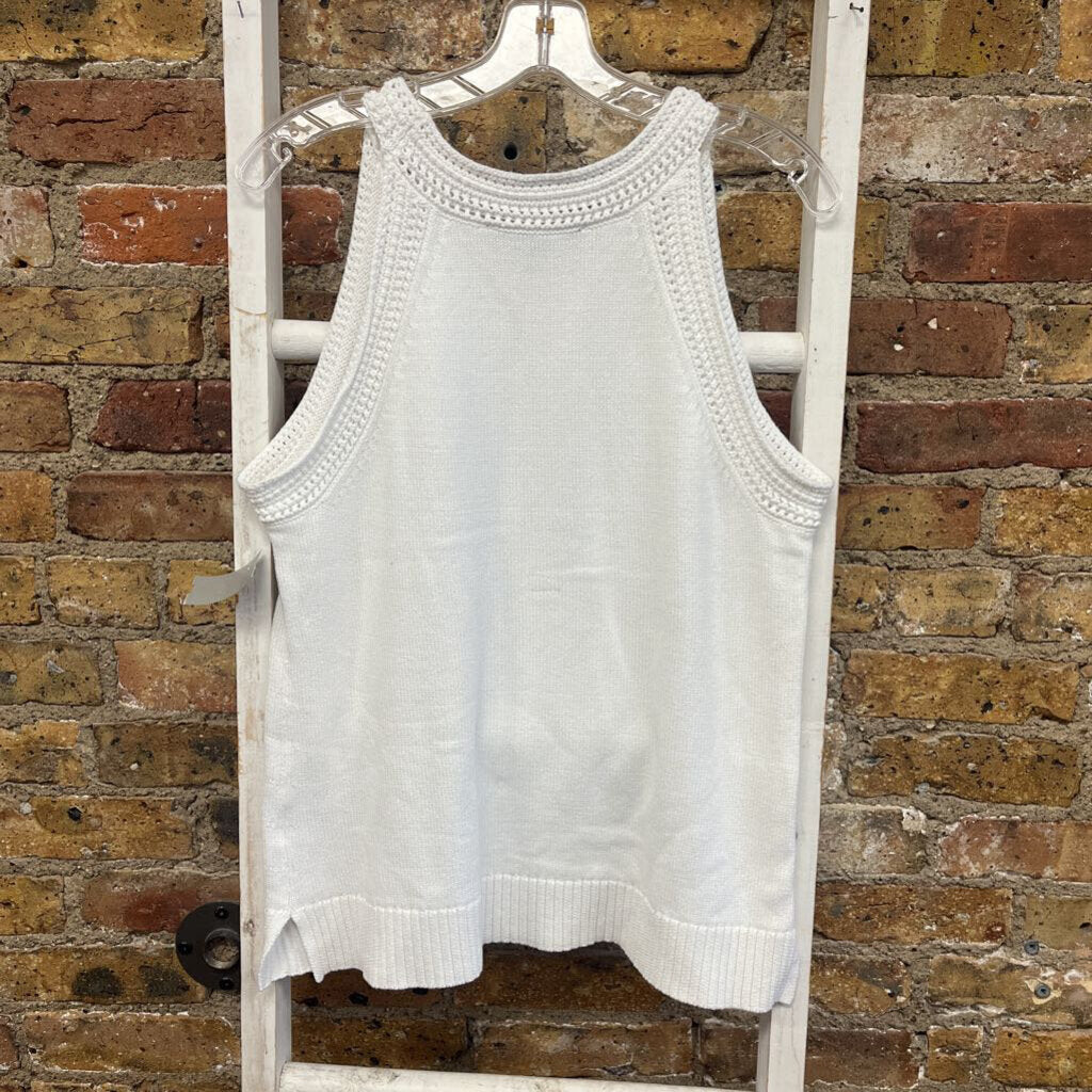Knit Sleeveless Tunic