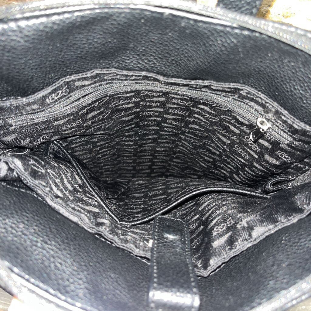 Leather Pebbled Backpack