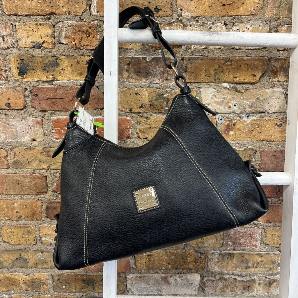 Pebbled Handbag
