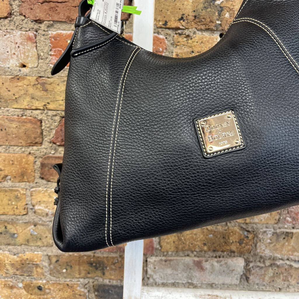 Pebbled Handbag