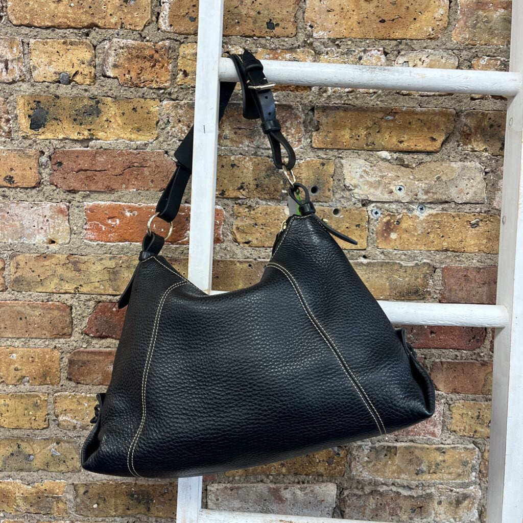 Pebbled Handbag