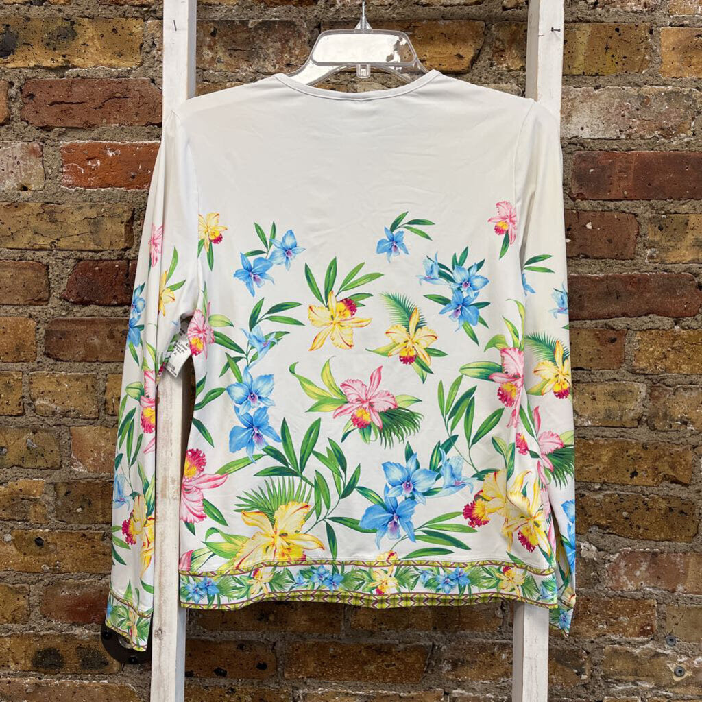 2Pc Skort Outfit Floral