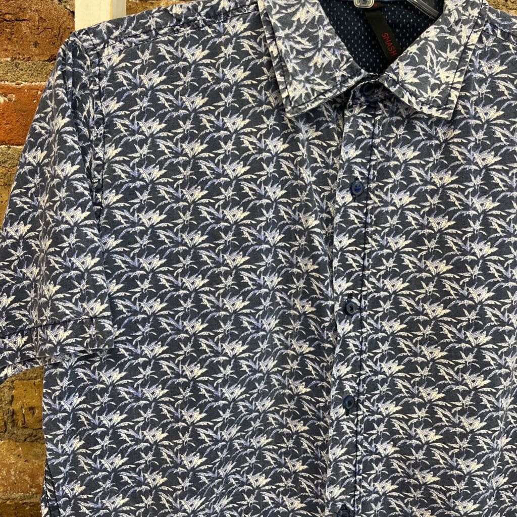 SS BD Shirt Floral