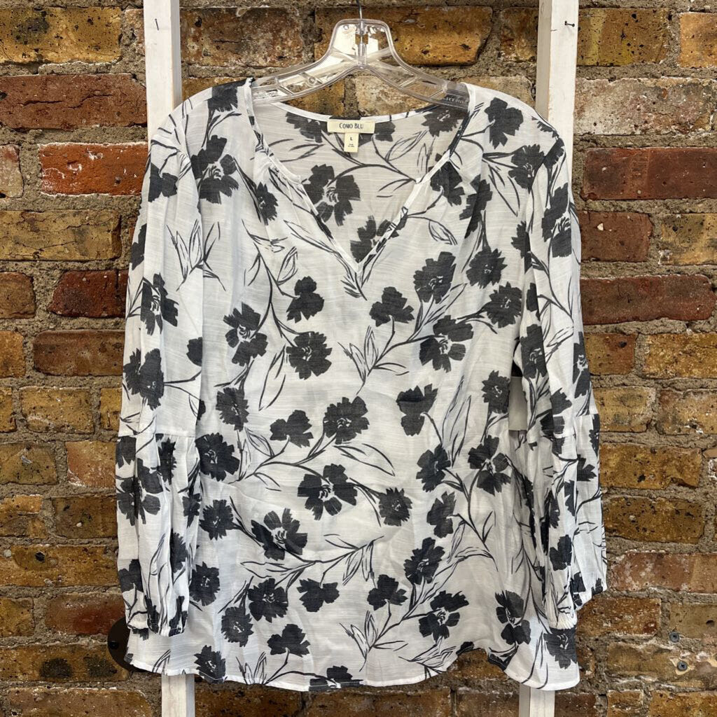 Top LS Floral