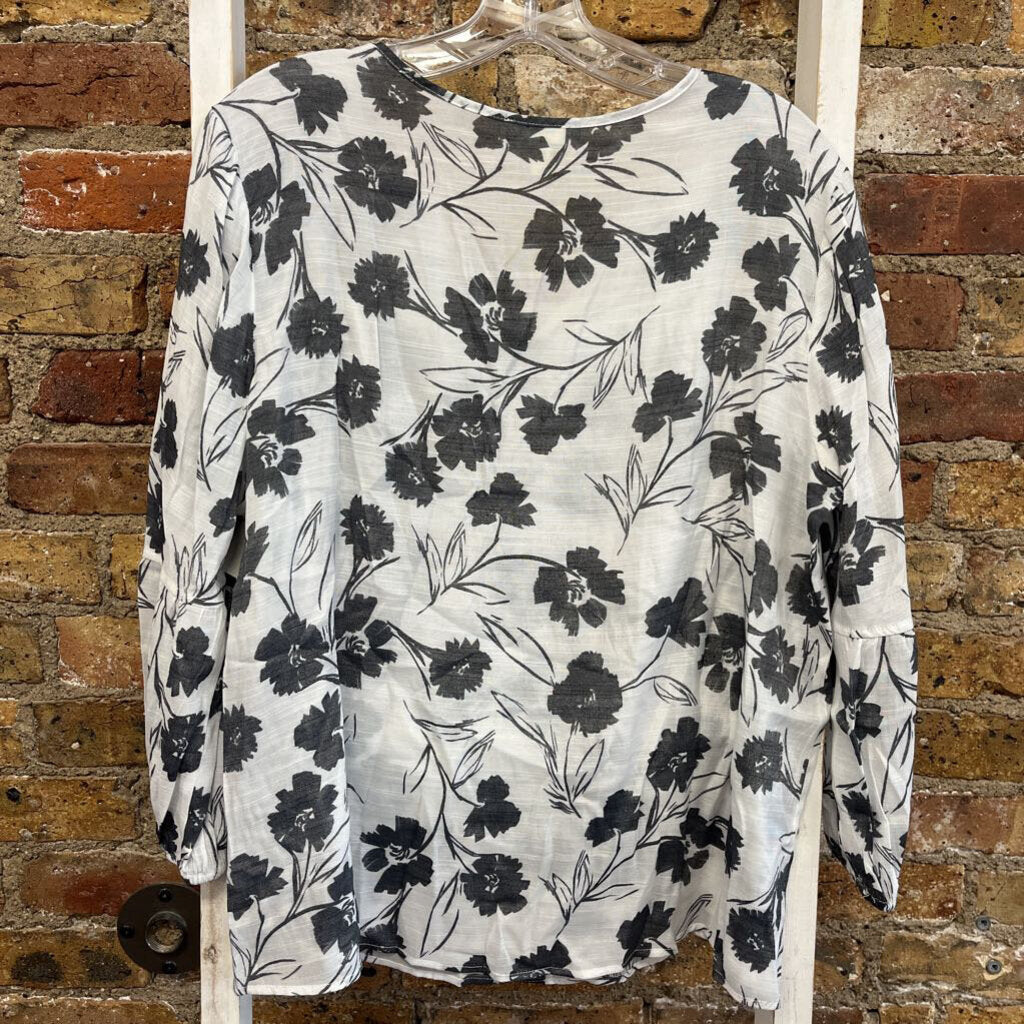 Top LS Floral
