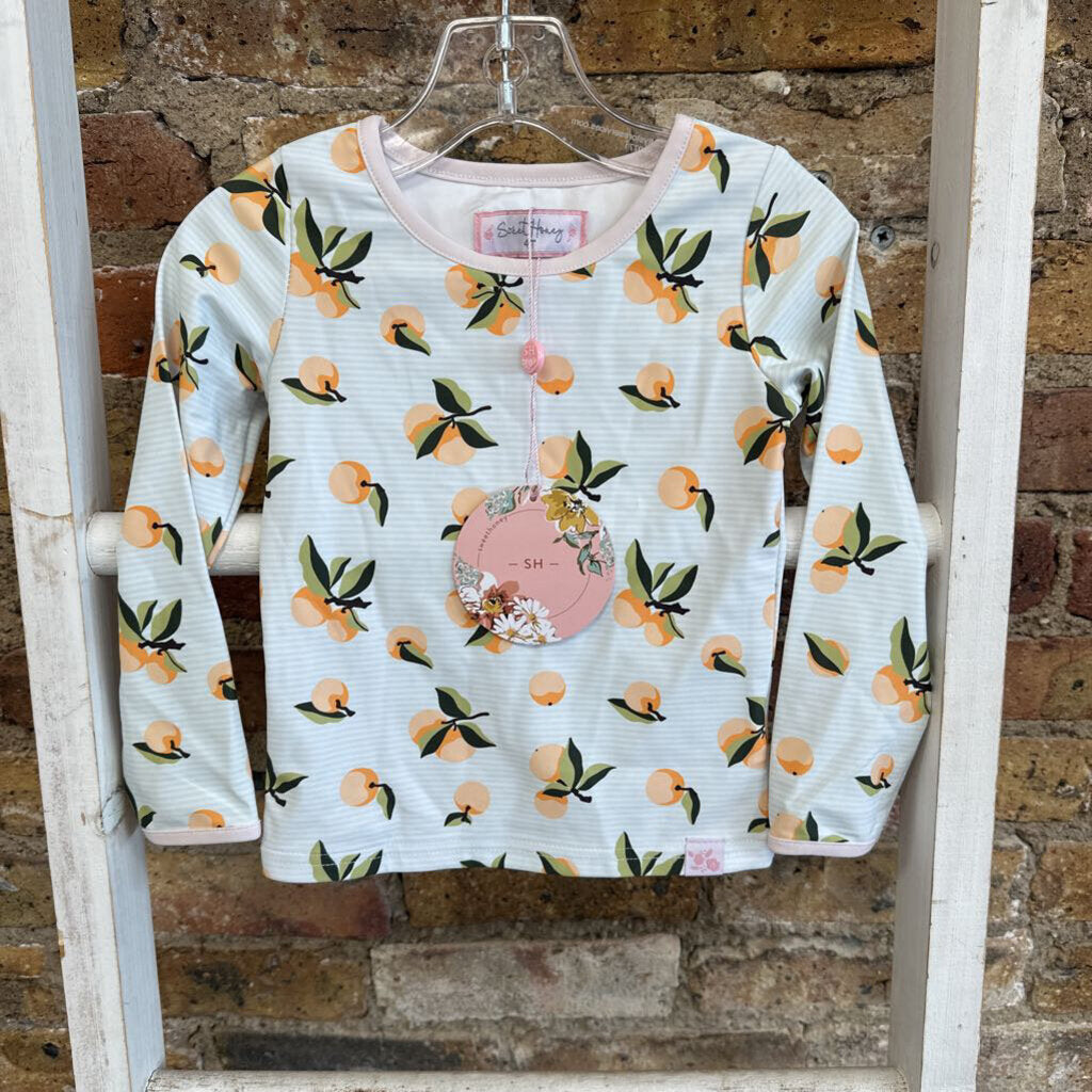 NWT Swim Shirt Orange
