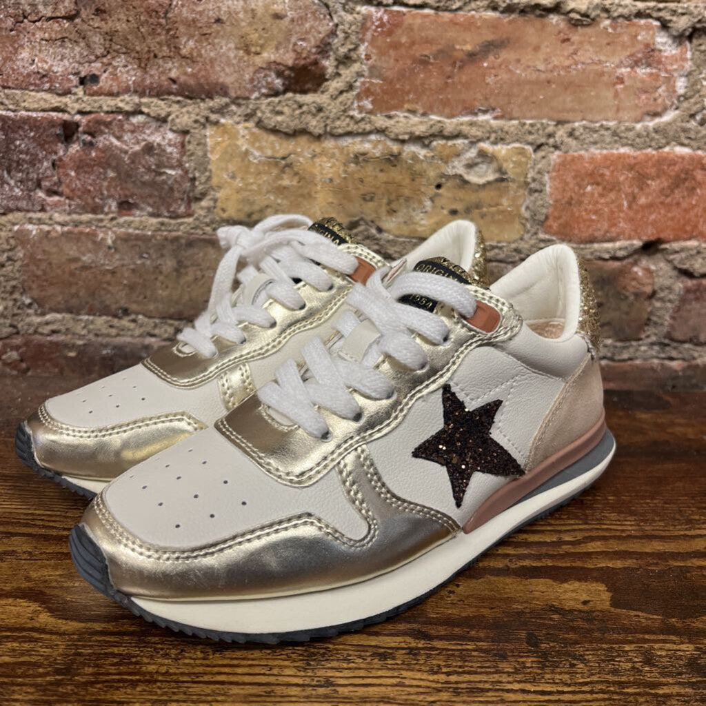 Sneakers Star Glitter