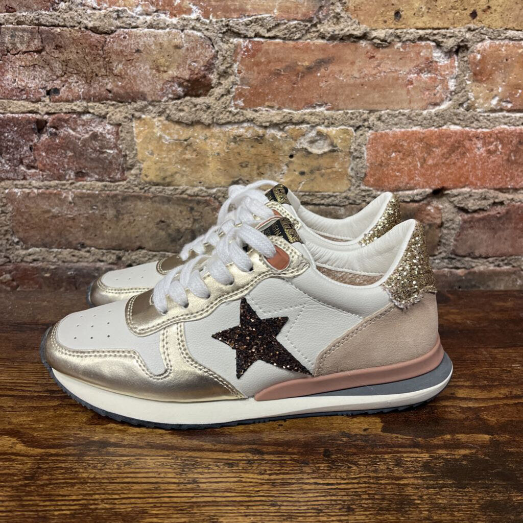 Sneakers Star Glitter