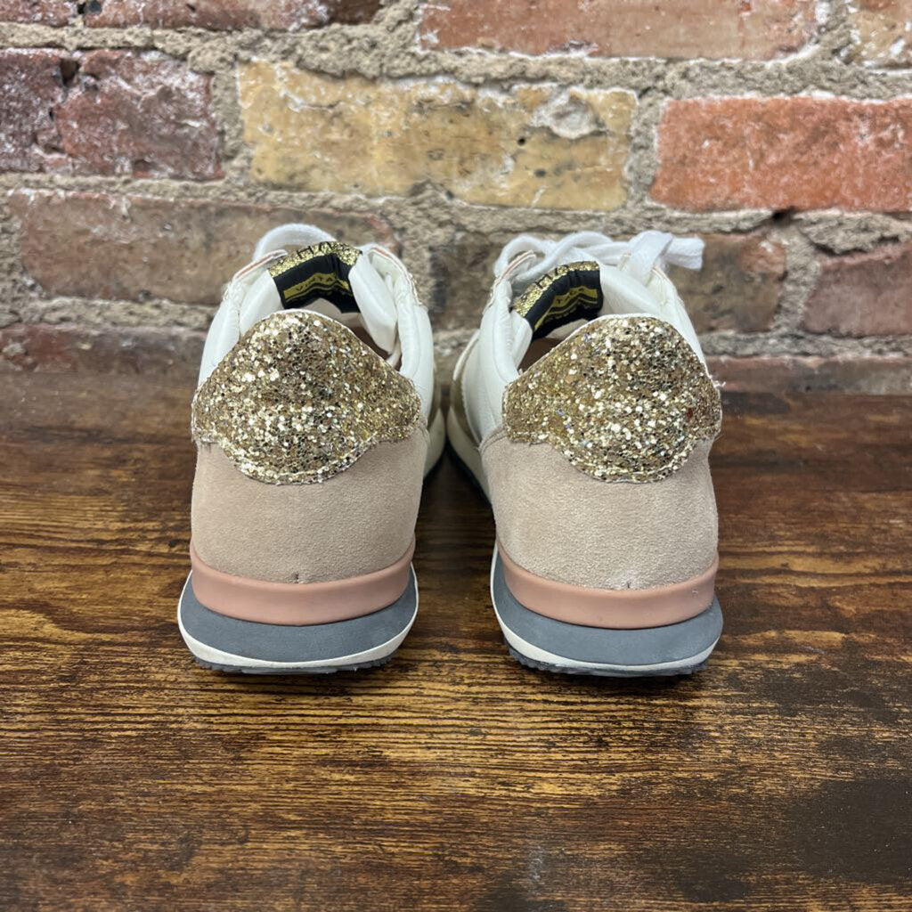 Sneakers Star Glitter