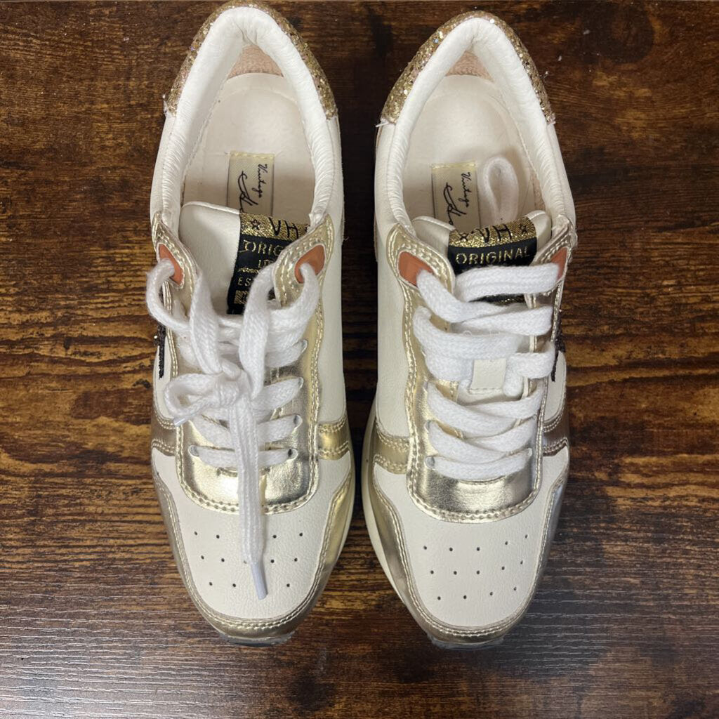Sneakers Star Glitter