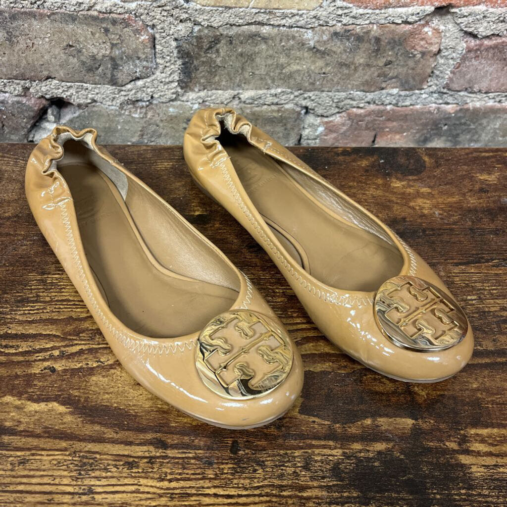 Flats Patent Leather