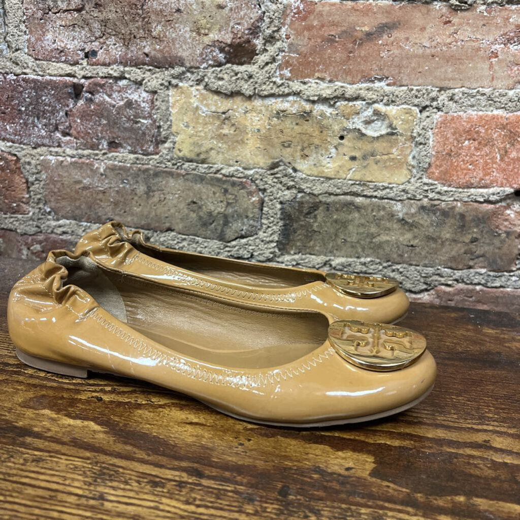 Flats Patent Leather