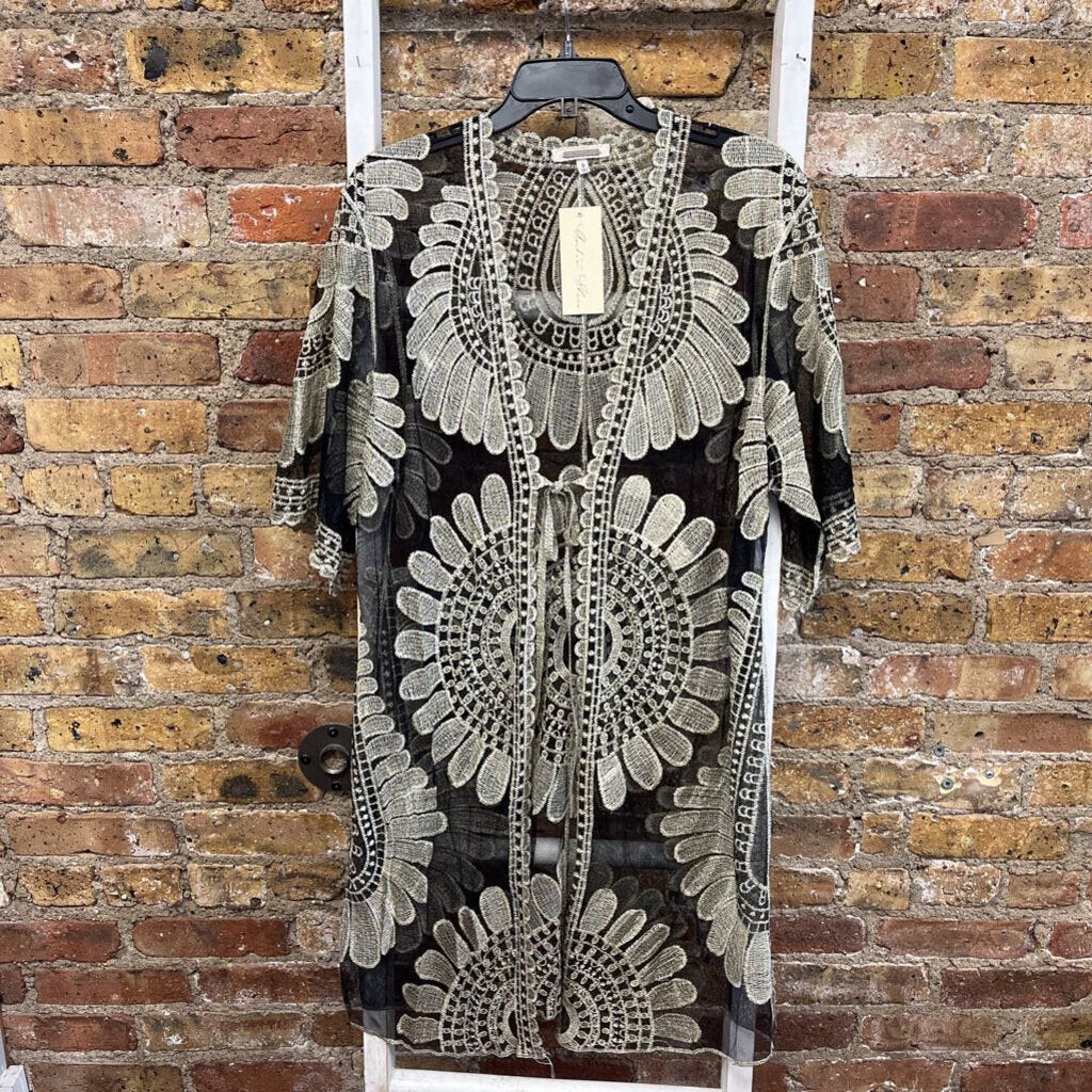 NWT Kimono Lace