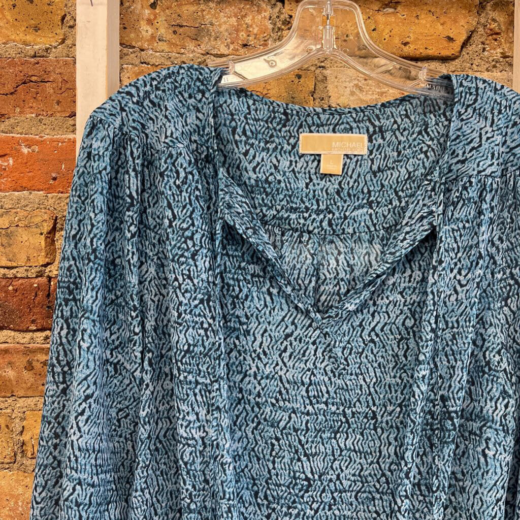 Blouse LS Print