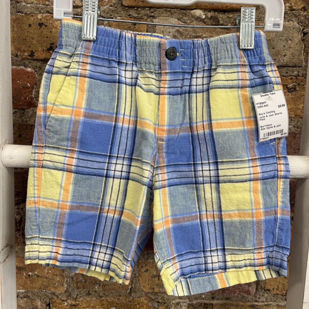 Shorts Plaid