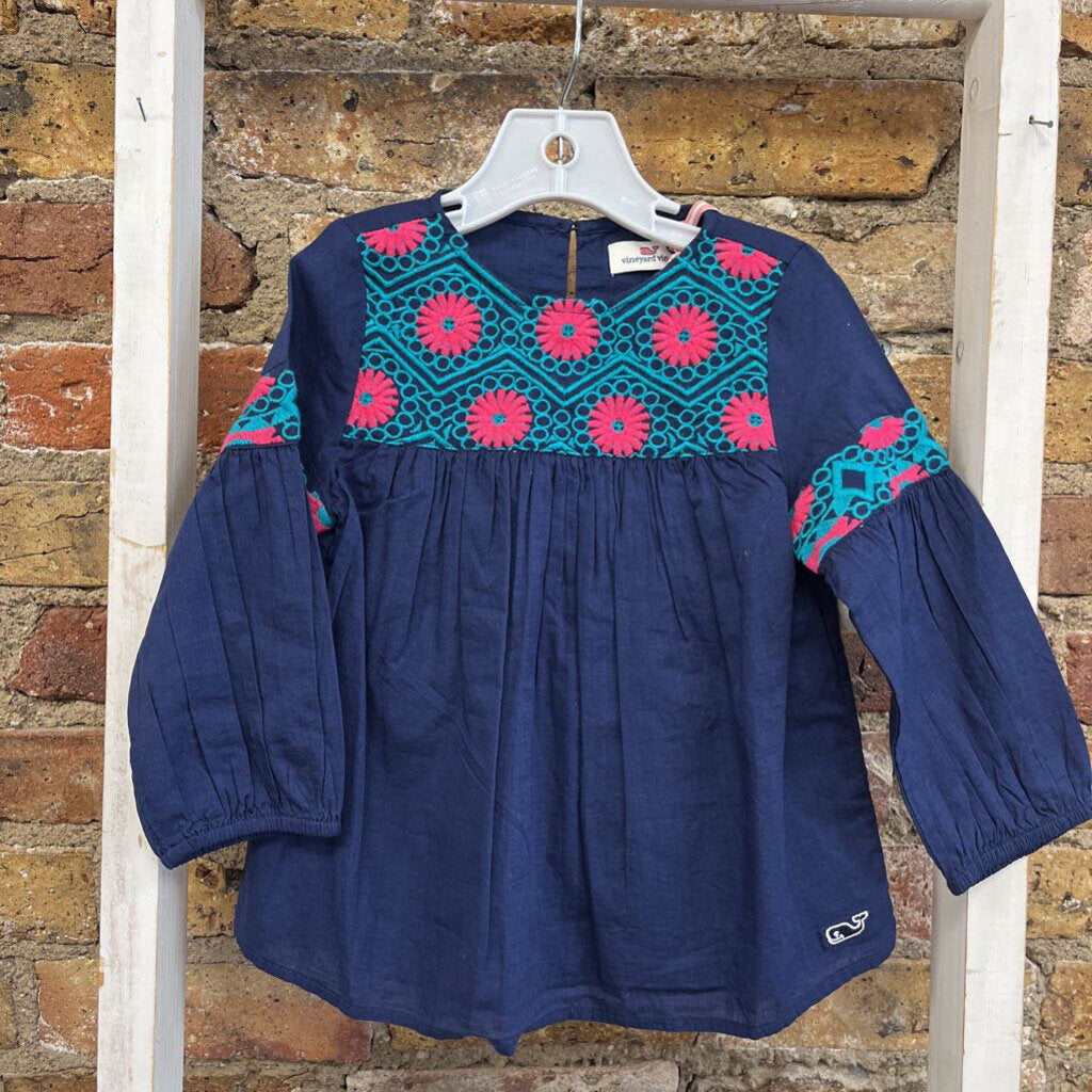 NWT Dress Embroidered