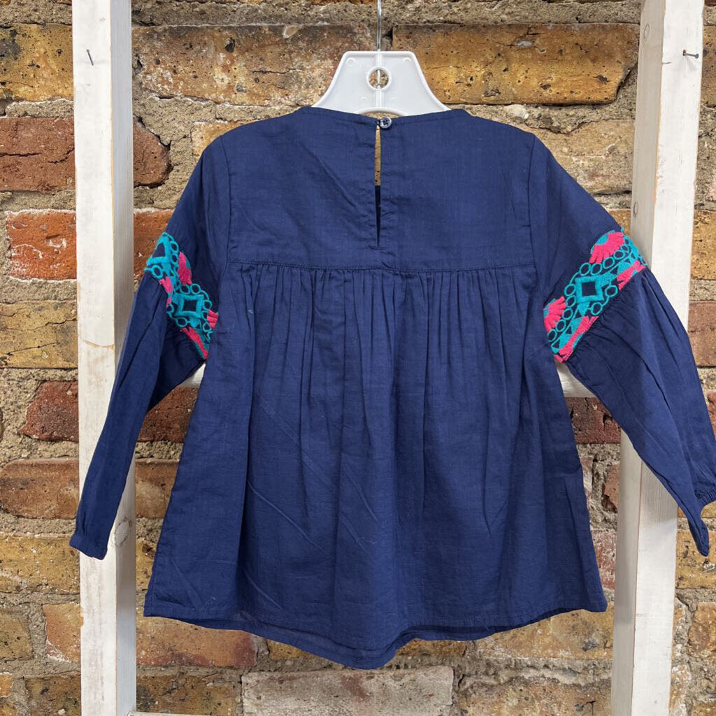 NWT Dress Embroidered