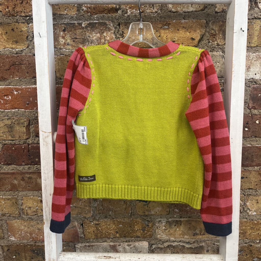 Sweater BD Stripe Slvs