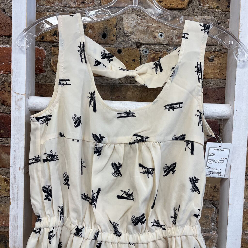 NWT Airplane Dress