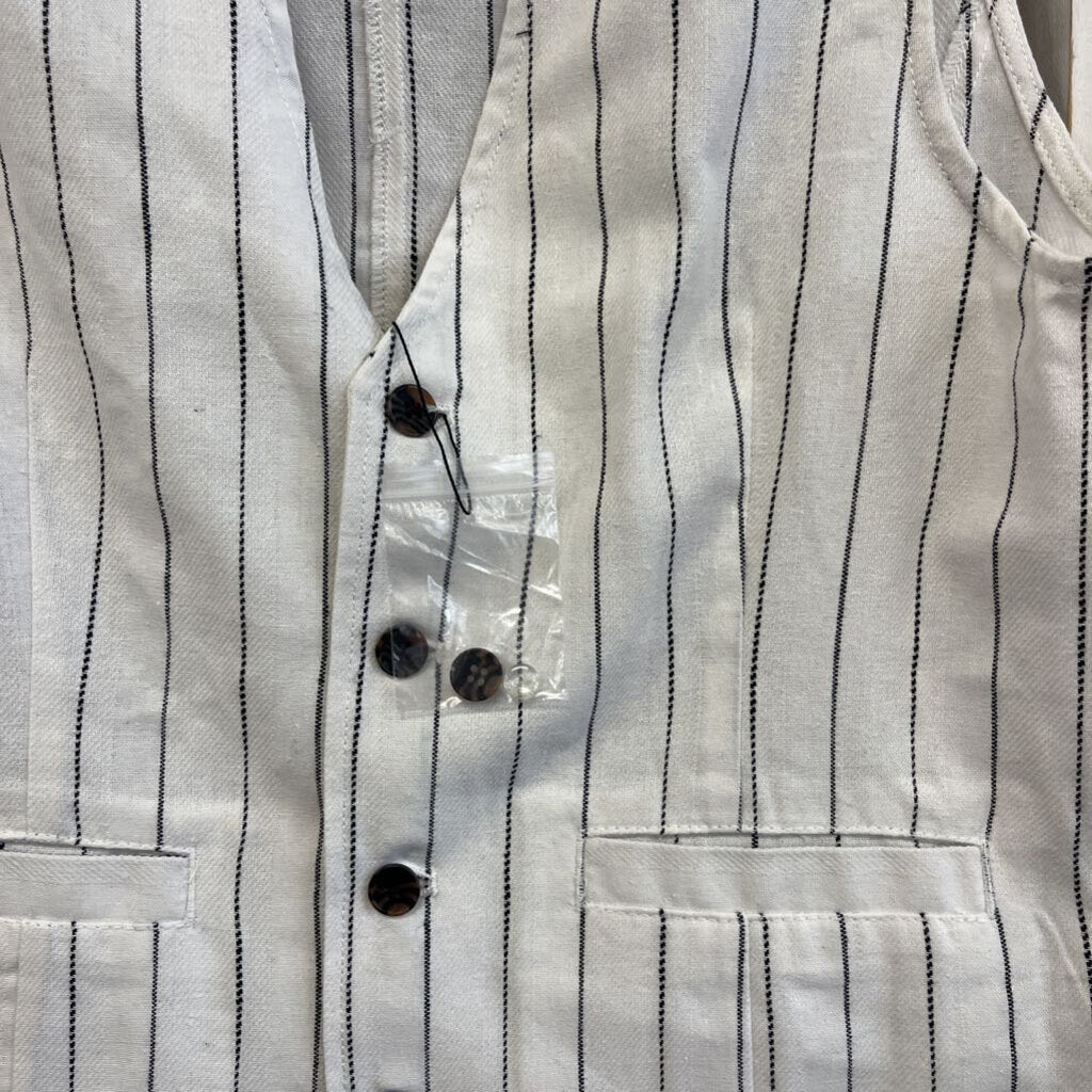 NWT BD Vest Striped