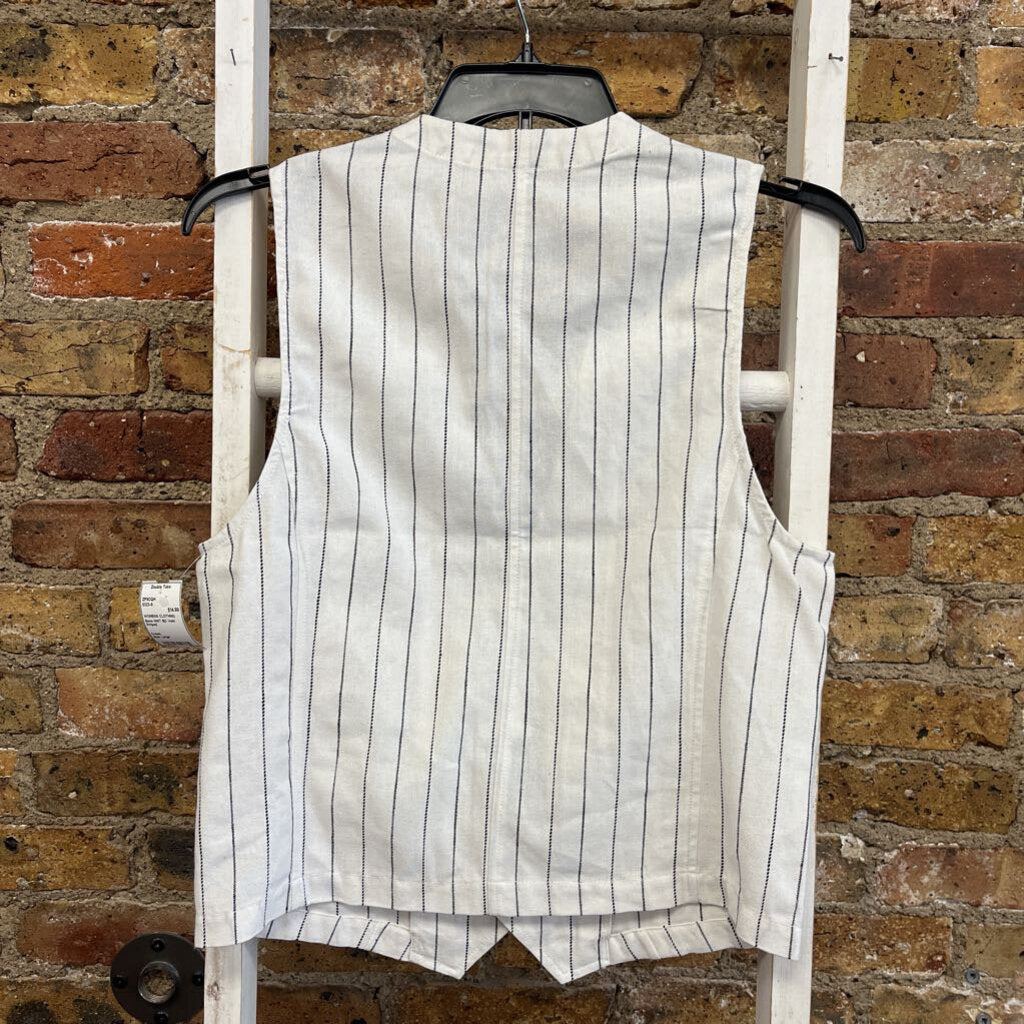 NWT BD Vest Striped