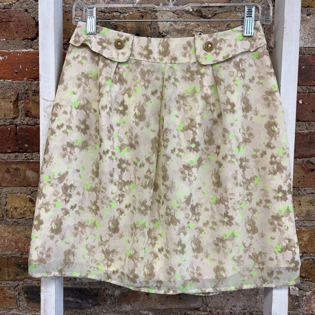 NWT Floral Skirt