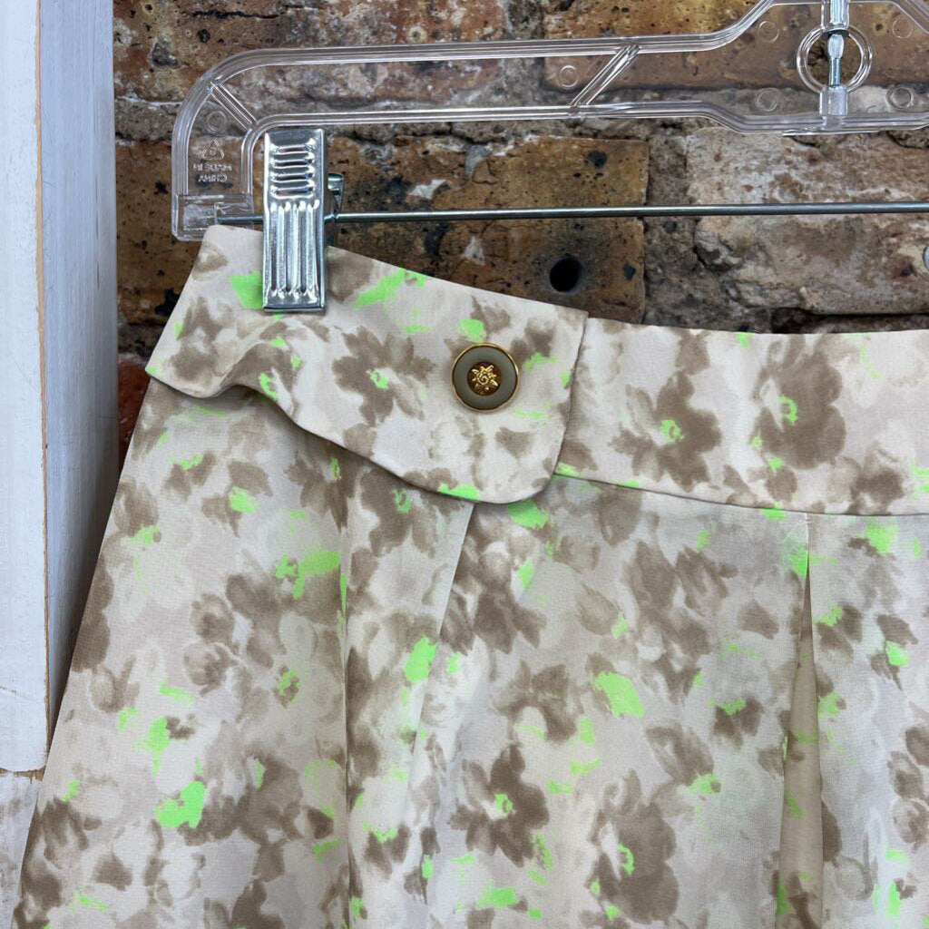 NWT Floral Skirt