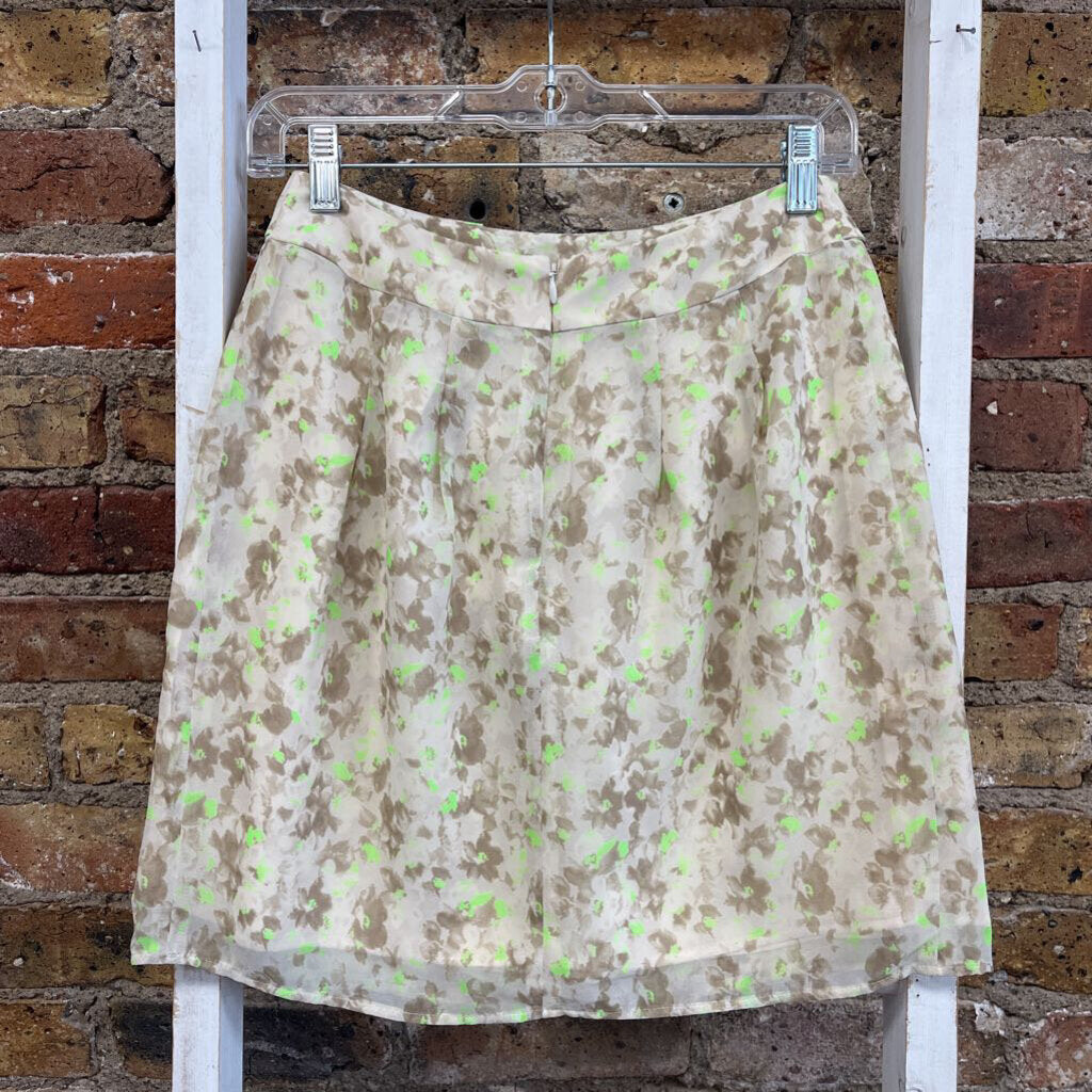NWT Floral Skirt