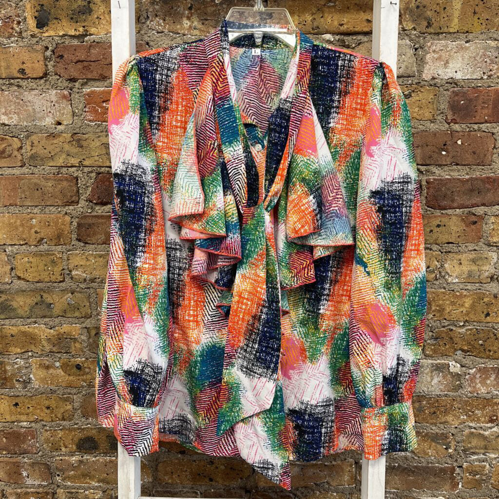 NWT Ruffle Blouse