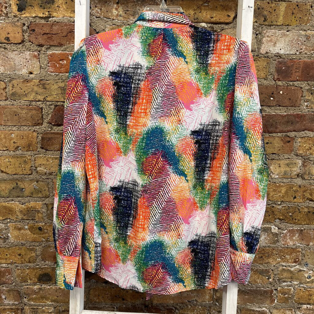 NWT Ruffle Blouse