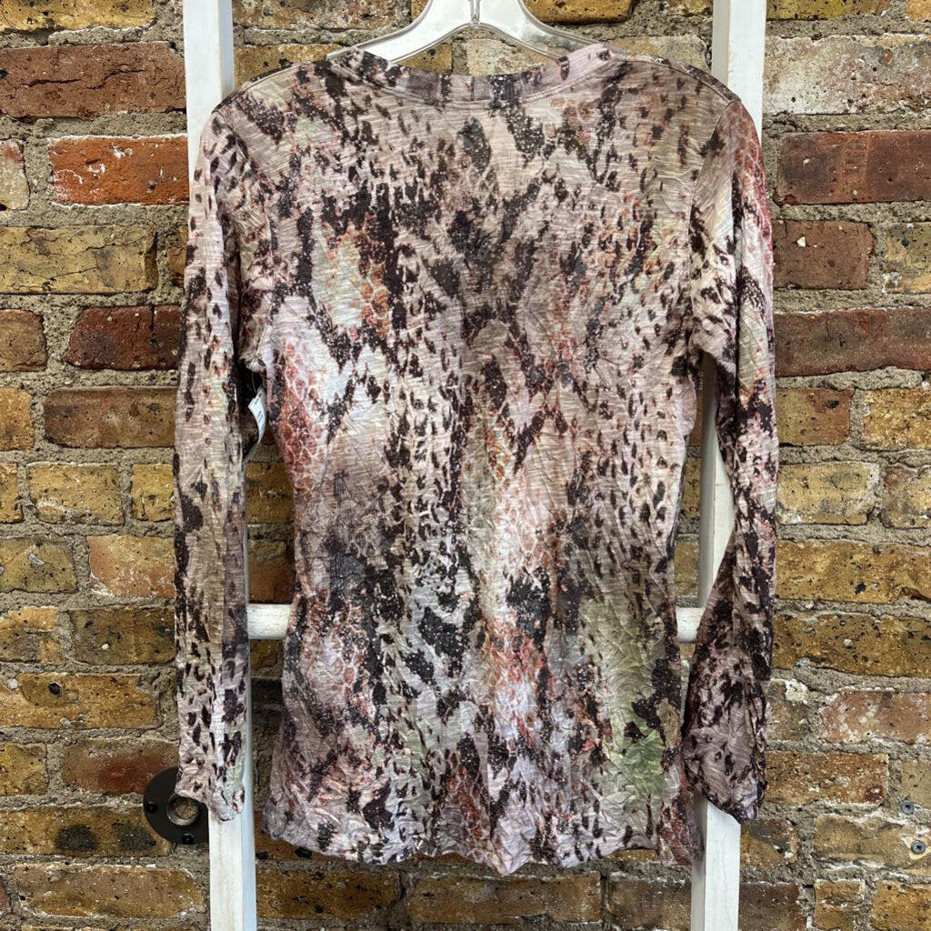 NWT Blouse Print