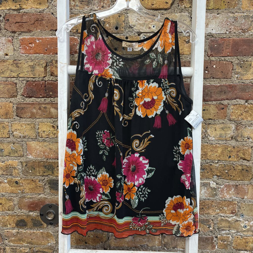 Top Slvls Floral