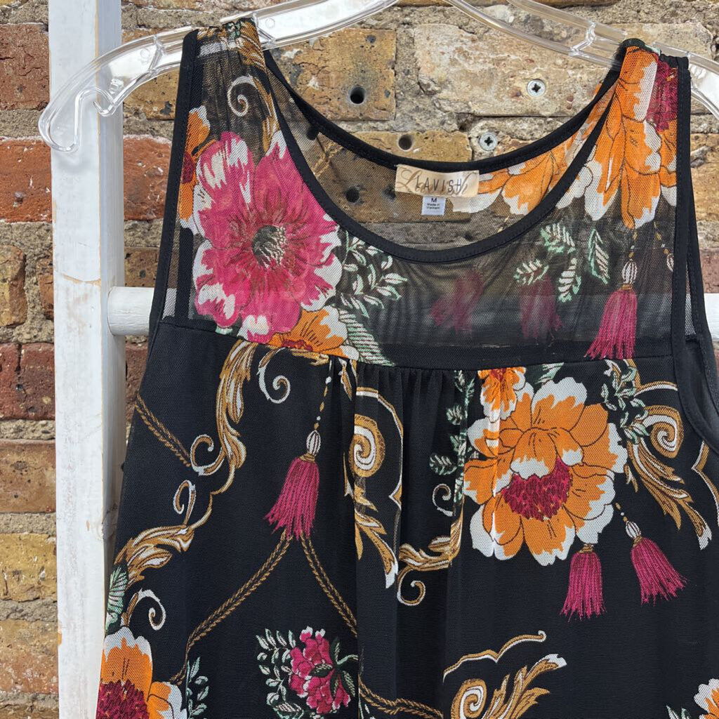 Top Slvls Floral