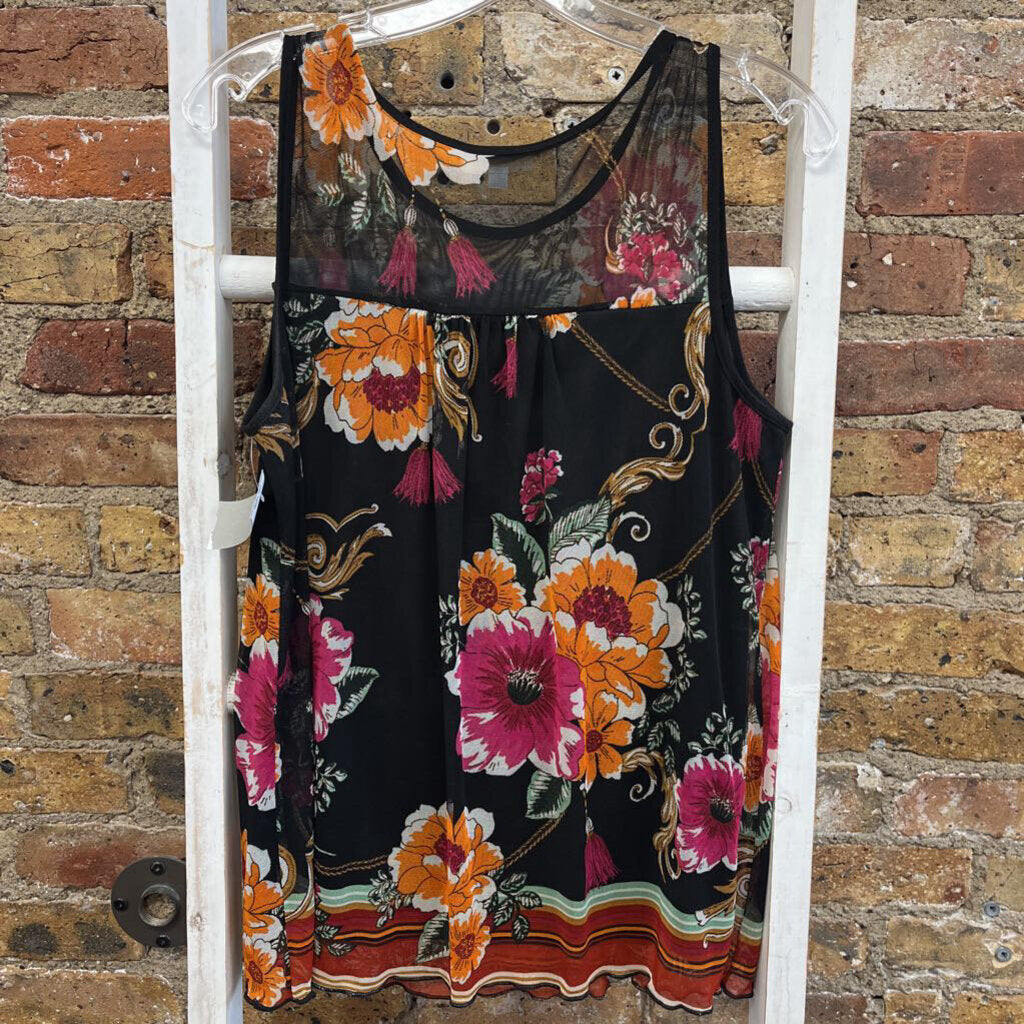 Top Slvls Floral
