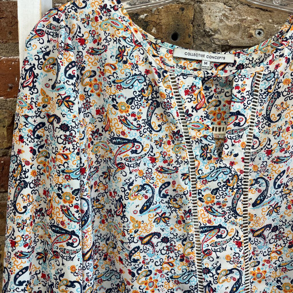 Blouse LS Print
